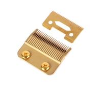 1 set di lame for tagliacapelli in ceramica professionale a 2 fori, compatibile con WAHL, compatibile con Kemei, parti di ricambio for trimmer