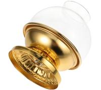 1 set di lampada a olio di emergenza con luce a cherosene del tempio Lampada a