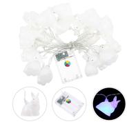 1 Set di lampade decorative con luci a stringa di coniglio pasquale senza