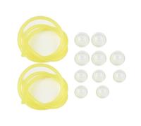 1 Set di lampadine di innesco Piccole/Grandi, Ricambio aftermarket, Diametro Esterno sul Bordo 19-23 mm, lampadine di innesco con Tubo del Carburante