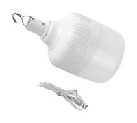 1 set di lampadine per lampade da esterno con ricarica USB per venditori.