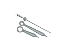 1 set di lancette for orologi NH35, puntatori verdi luminosi adatti for accessori for orologi con movimento NH(3)