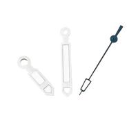1 set di lancette for orologio Silver Lume for movimenti multipli