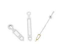 1 set di lancette for orologio Silver Lume for movimenti multipli