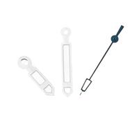1 set di lancette for orologio Silver Lume for movimenti multipli