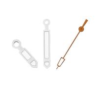 1 set di lancette for orologio Silver Lume for movimenti multipli