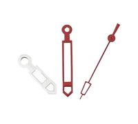 1 set di lancette for orologio Silver Lume for movimenti multipli