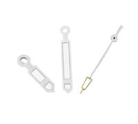 1 set di lancette for orologio Silver Lume for movimenti multipli