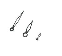 1 set di lancette luminose nere for movimento ETA 6497 6498, strumento di sostituzione for parti di orologi