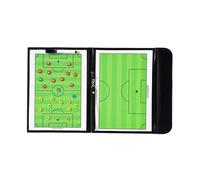 1 set di lavagna magnetica for allenamento calcio, riutilizzabile, cancellabile a secco, strumento leggero e pieghevole for la strategia squadra Per Allenamento