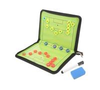 1 set di lavagna magnetica for appunti da calcio, strategia, for allenatori, for giocatori, arbitri, strumento portatile leggero for la squadra Per Allenamento