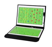 1 set di lavagna tattica magnetica pieghevole for allenamento calcio, allenatore, gioco, for appunti Per Allenamento