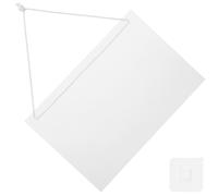 1 set di lavagnetta in acrilico da appendere, lavagna per appunti ,