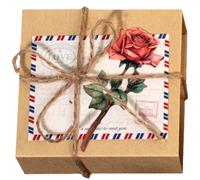 1 set di lettere d'amore con buste da 10 x 10 x 5 cm piccoli biglietti fai da te note d'amore per lui gioco di lettere per coppie a lunga distanza forniture romantiche scatola dell'amorecarta