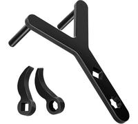 1 set di leva for braccio di controllo inferiore dell'auto, chiave a leva adatta for chiave a forchetta da 1/2 cricchetto, strumento di smontaggio dell'albero di trasmissione del semiasse(1 Set)