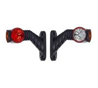1 Set Di Luci Di Marcatura Laterale LED 12V/24V Per Camion Rimorchio Omologato E