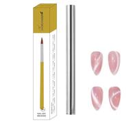 1 set di magneti cilindrici a forma di occhio di gatto, strumento professionale per nail art e nail art 3D effetto occhi di gatto, magneti francesi per manicure e nail design fai da te