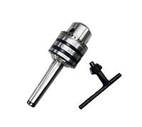 1 set di mandrini portapunta con attacco conico Morse for MT1 MT2 MT3 MT4 B10 B12 B16 B18 - Applicazioni for torni CNC e lavorazione del legno(MT2-B16 (3.0-16mm))