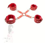 1 set di manette rosse e di cavigliere, che fungono da strumento di tortura nel gioco.