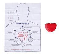 1 set di manichino per la formazione sanitaria: pratica di RCP con feedback