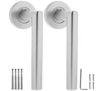 1 set di manico interno serratura porta in acciaio inossidabile blocco blocco