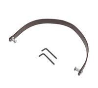 1 set di maniglie per secchio per pediluvio - Cinturino in pelle PU di ricambio