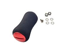 1 set di manopole per mulinelli da pesca in materiale EVA per Shimano e Daiwa, dotati di una guarnizione resistente