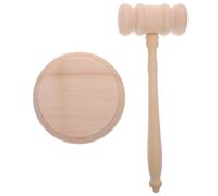 1 set di martellino del giudice martella il giudice di gave asta di gave il