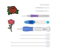 1 Set di materiali da ricamo Pratici strumenti di ricamo Accessori fai da te