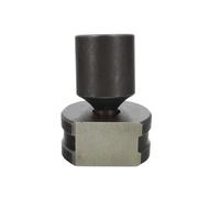 1 set di matrici for punzonatura idraulica a foro tondo for punzonatrice idraulica CH-70, matrice for punzonatura manuale for lamiera angolare/acciaio e acciaio inossidabile(13mm(for steel plate))