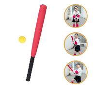 1 set di mazze da baseball in plastica, mazze da allenamento per baseball,