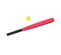 1 set di mazze da baseball portatili, pratiche mazze da baseball in plastica,