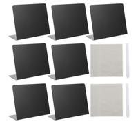 1 set di mini segni di lavagna a bordo di memoria cancellabili prezzi