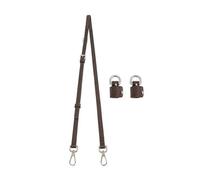1 set di mini tracolla in pelle senza punzonatura, tracolla di ricambio, accessori per la trasformazione della borsa,Colore 8,110x1,2 cm