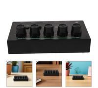 1 set di mixer audio stereo a 4 - mini mixer audio con microfono,