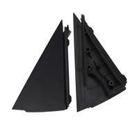 1 set di modanature for montanti delle portiere posteriori esterne for auto, adatte for Hyundai I30 2007 2008 2009 2010 2011 2012, stile cromato 838302L000