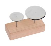 1 set di modelli di montaggio per base per display per unghie con fiori per