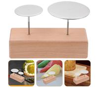 1 set di modelli di montaggio per base per display per unghie con fiori per