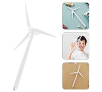 1 set di modelli di mulino a vento solare 3D, decorazione educativa per la casa