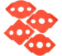 1 set di modelli di router per accessori per angoli con raggio di lavorazione