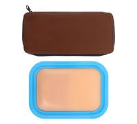 1 set di modello di pelle per addestramento all'agopuntura - manichino in