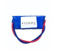 1 set di moduli di risparmio energetico for autoveicoli da 13,5 V, pacco batterie termoretraibile serie 5 da 2,7 V(13.5V3F)