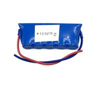 1 set di moduli di risparmio energetico for autoveicoli da 13,5 V, pacco batterie termoretraibile serie 5 da 2,7 V(13.5V7F)