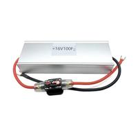 1 set di modulo raddrizzatore for autoveicoli da 16 V 100 F, condensatore da 2,7 V 600 F con alimentatore con fusibile autoripristinante