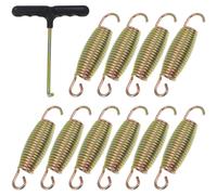 1 set di molle di ricambio per trampolino, molle metalliche per trampolino,