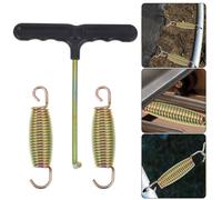 1 set di molle per trampolino, molle metalliche per trampolino, comode molle di