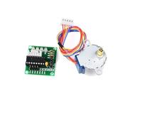 1 Set Di Motori Passo-passo Smart Electronics 28BYJ-48 5 V A 4 Fasi DC + Scheda Driver ULN2003, Compatibile Con Arduino, Kit Fai Da Te For Componenti Di Condizionamento Dell'aria
