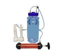 1 set di mungitrice for mucche e capre, latte capra, , mucca, manuale for la casa per pecore capre mucche(2kg bovine)