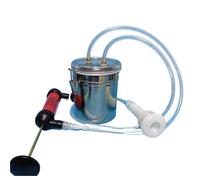 1 set di mungitrice for mucche e capre, latte capra, , mucca, manuale for la casa per pecore capre mucche(1.4kg bovine)