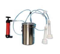 1 set di mungitrice for mucche e capre, latte capra, , mucca, manuale for la casa per pecore capre mucche(1.9kg bovine 1)